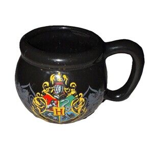 Harry Potter Hogwarts Black Cauldron Coffee Mug